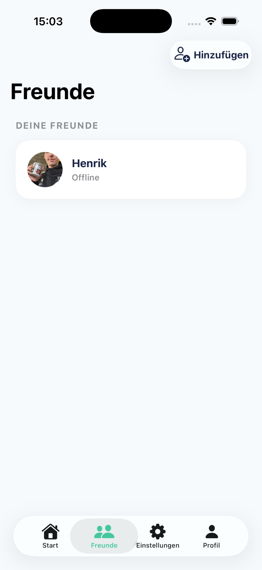 VeloLink App Screenshot 2