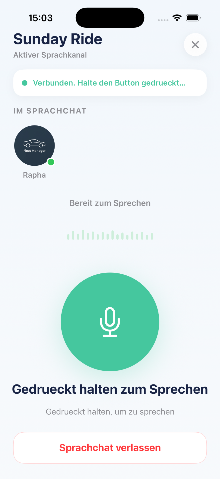 VeloLink App Screenshot 3