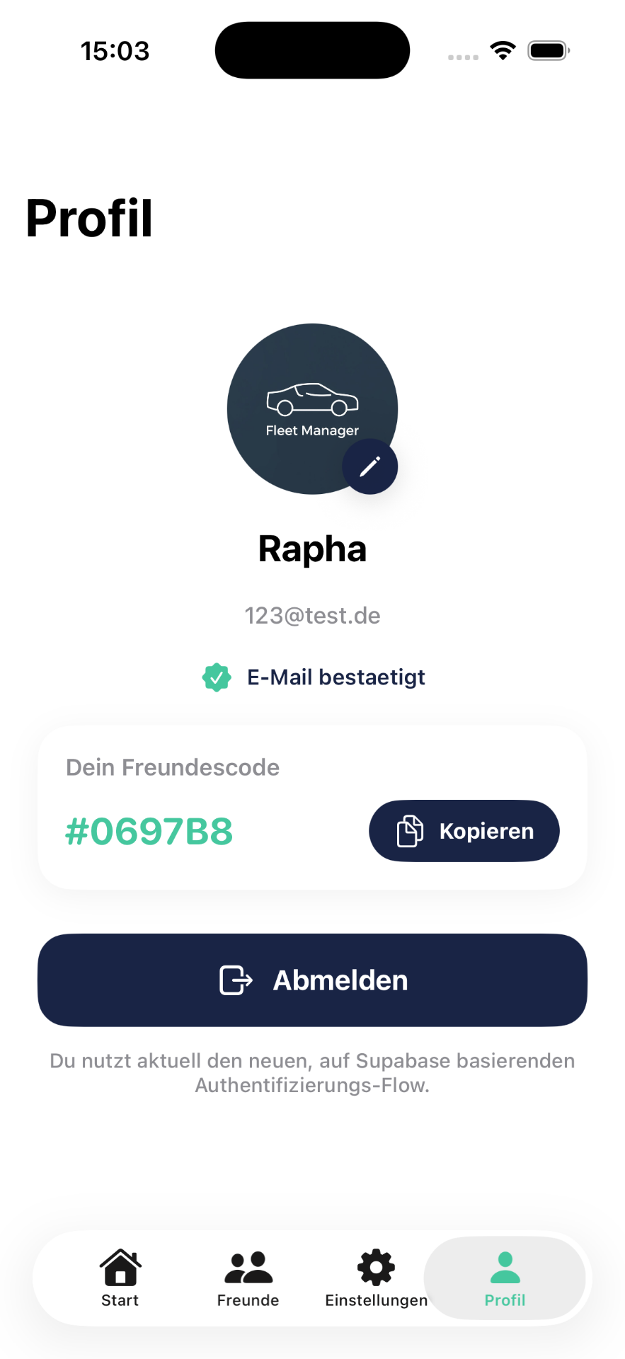 VeloLink App Screenshot 5